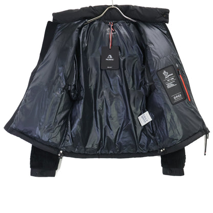 MONCLER モンクレール 【新品同様/23年製】GRANIER フリース/ナイロン切替 2WAYダウンジャケット ジャケット