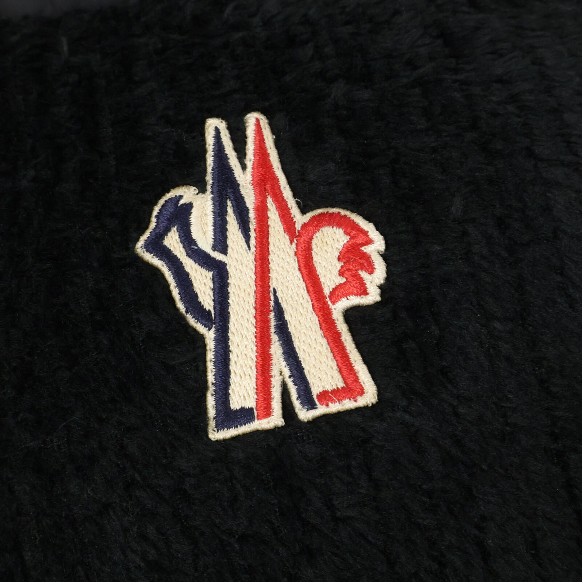 MONCLER モンクレール 【新品同様/23年製】GRANIER フリース/ナイロン切替 2WAYダウンジャケット ジャケット