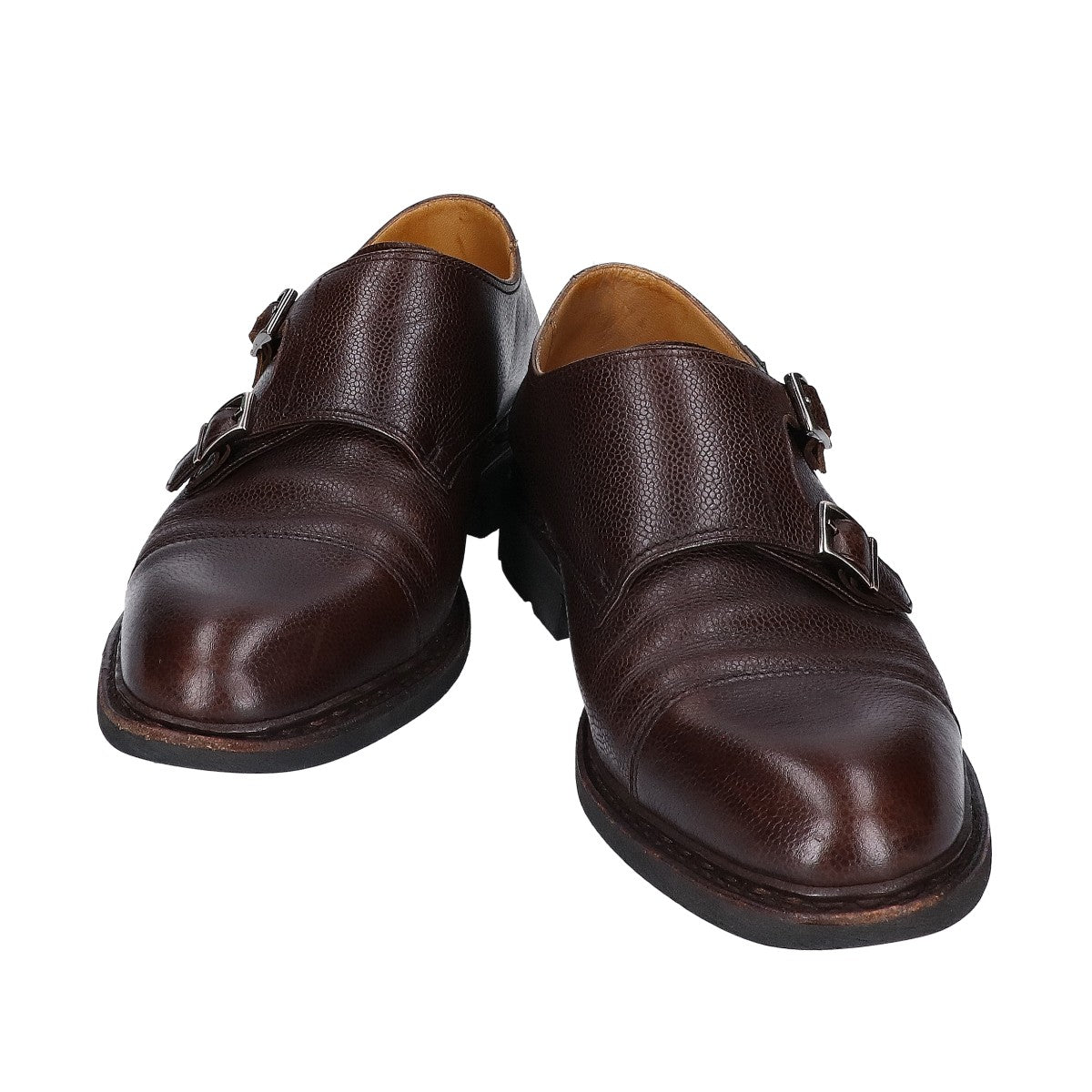 Paraboot パラブーツ 58246 ブラウン WILLIAM ダブルモンク シューズ シューズ