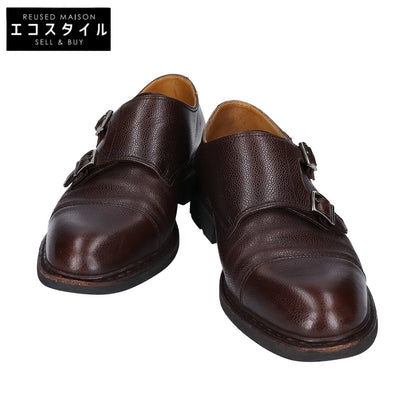 Paraboot パラブーツ 58246 ブラウン WILLIAM ダブルモンク シューズ シューズ