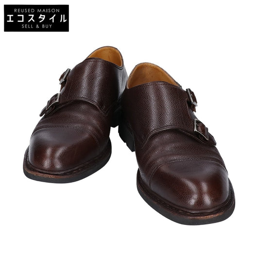 Paraboot パラブーツ 58246 ブラウン WILLIAM ダブルモンク シューズ シューズ