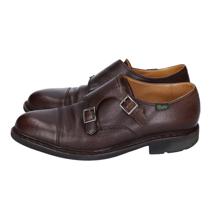 Paraboot パラブーツ 58246 ブラウン WILLIAM ダブルモンク シューズ シューズ