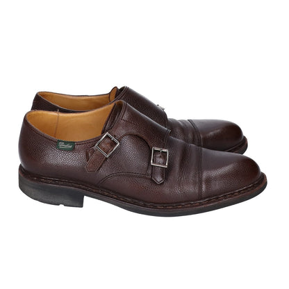 Paraboot パラブーツ 58246 ブラウン WILLIAM ダブルモンク シューズ シューズ