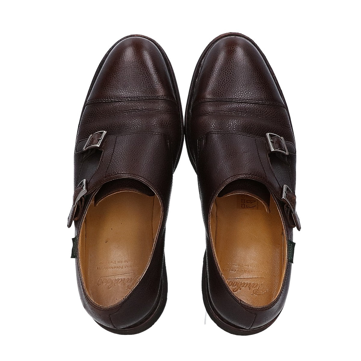 Paraboot パラブーツ 58246 ブラウン WILLIAM ダブルモンク シューズ シューズ