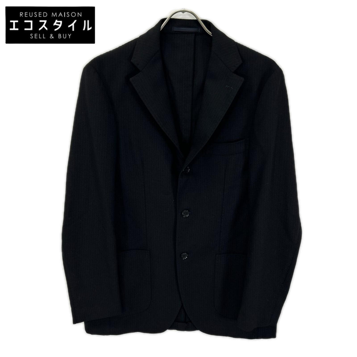 RING JACKET リングヂャケット RT051S20X ブラック ウール Bテーラードジャケット ジャケット