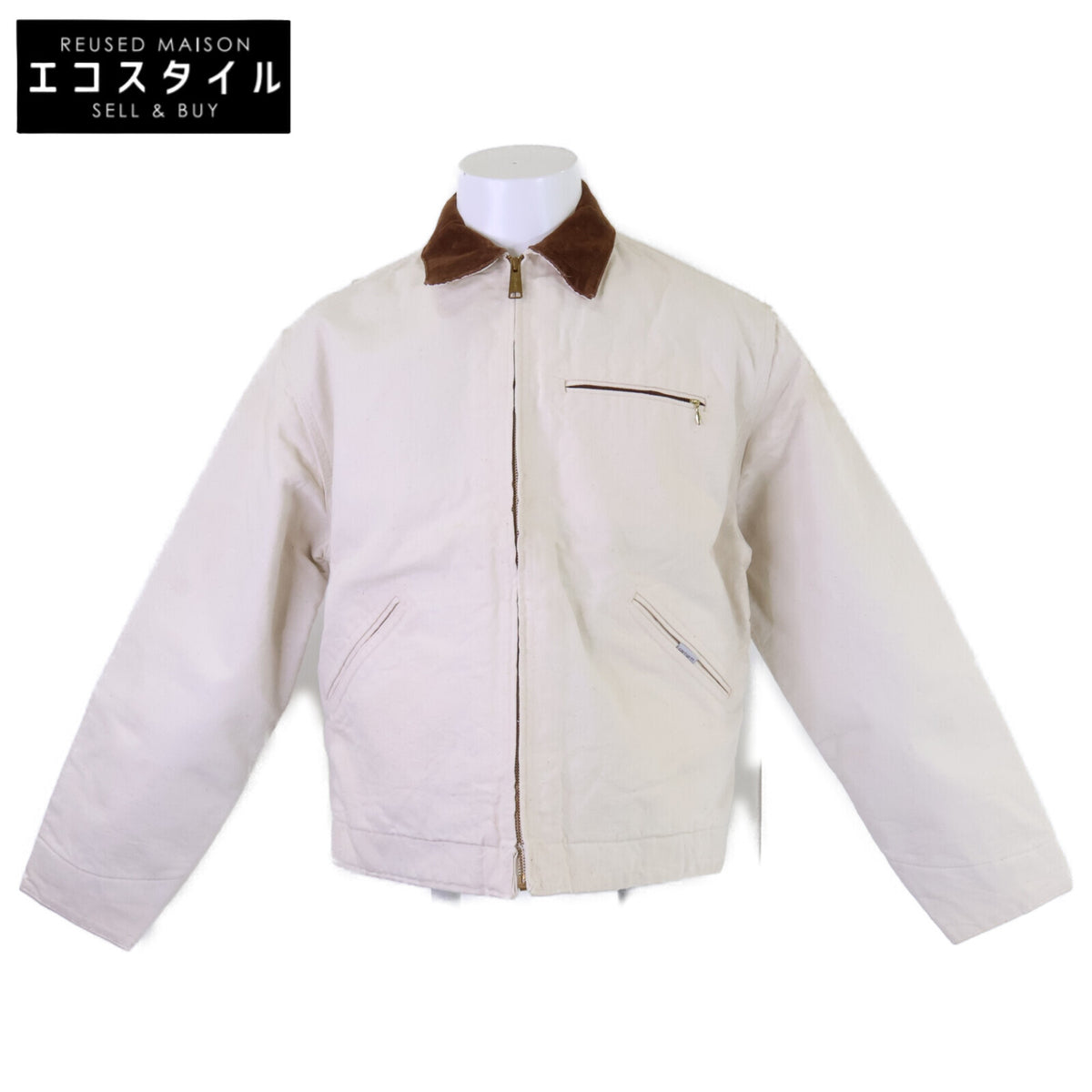 carhartt カーハート 【新品同様】JB107 80s デッドストック デトロイトジャケット ジャケット