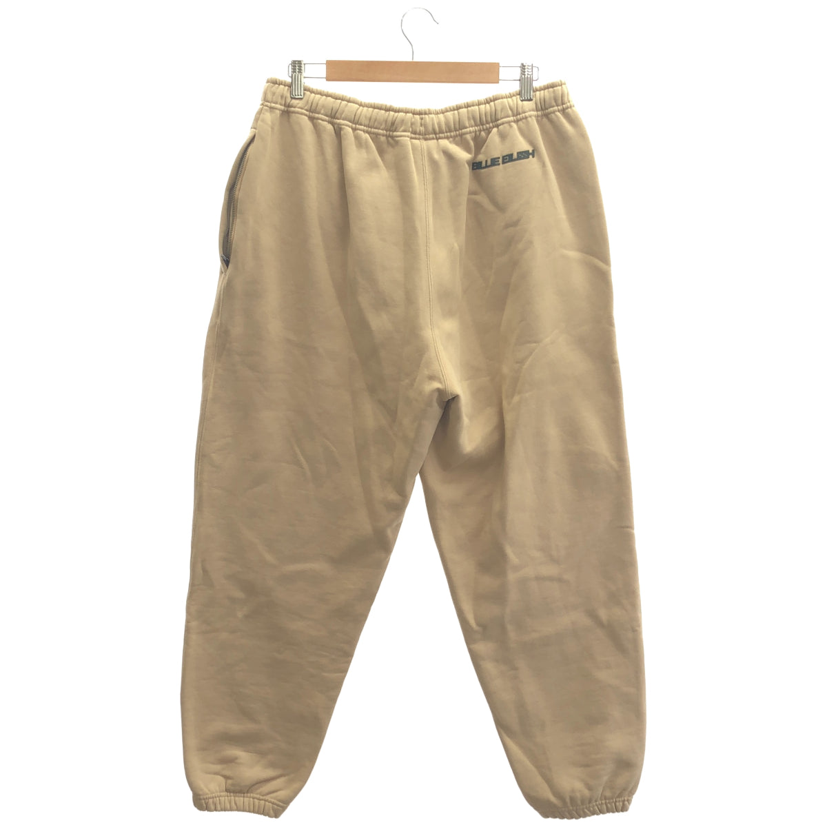 NIKE ナイキ ×ビリーアイリッシュ ベージュ コットン スウェット パンツ ボトムス