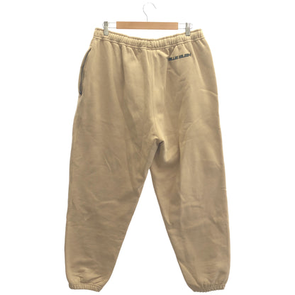NIKE ナイキ ×ビリーアイリッシュ ベージュ コットン スウェット パンツ ボトムス