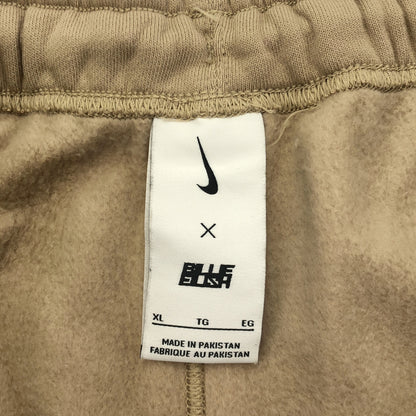 NIKE ナイキ ×ビリーアイリッシュ ベージュ コットン スウェット パンツ ボトムス
