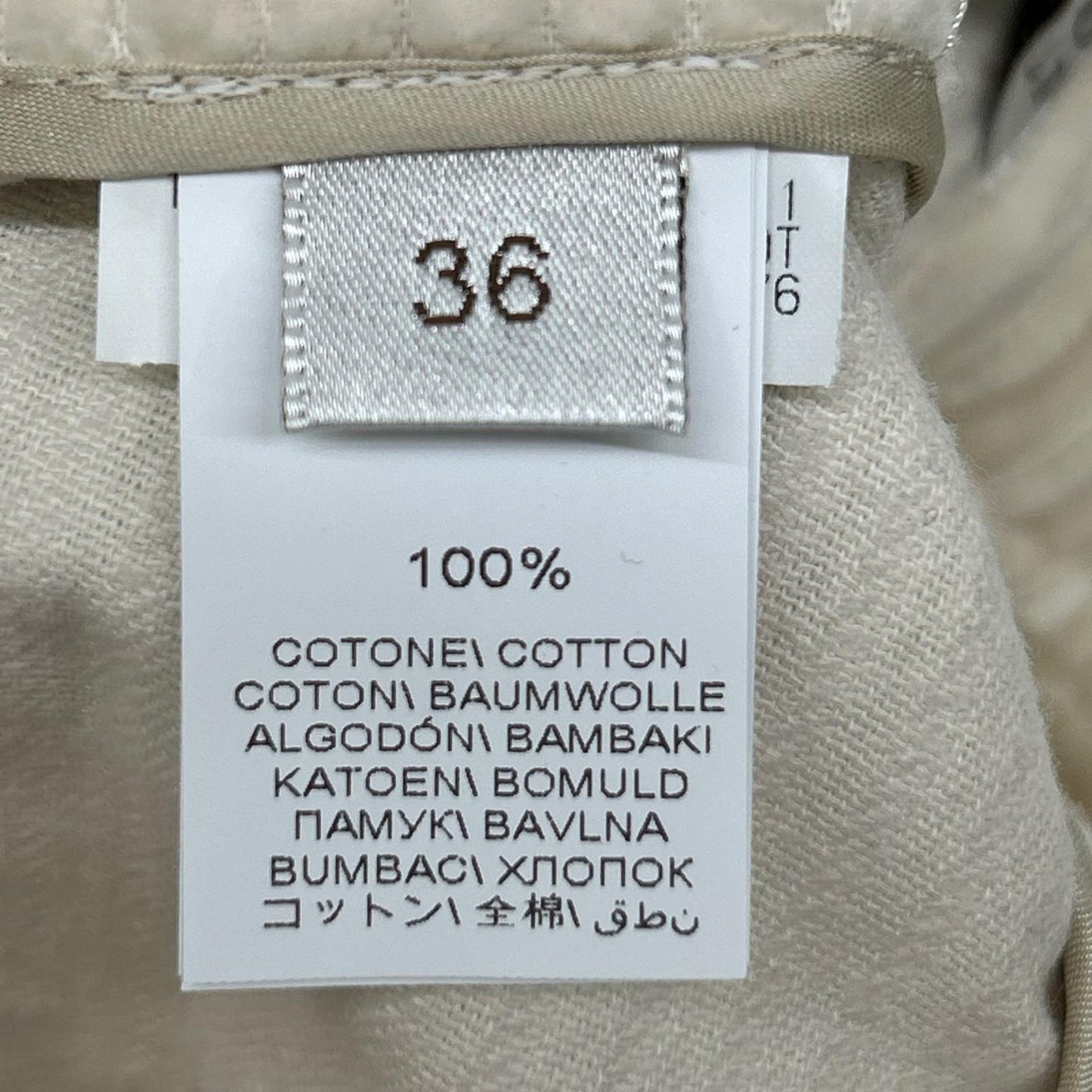 BRUNELLO CUCINELLI ブルネロクチネリ 17AW ホワイト コーデュロイ ドローコード パンツ ボトムス