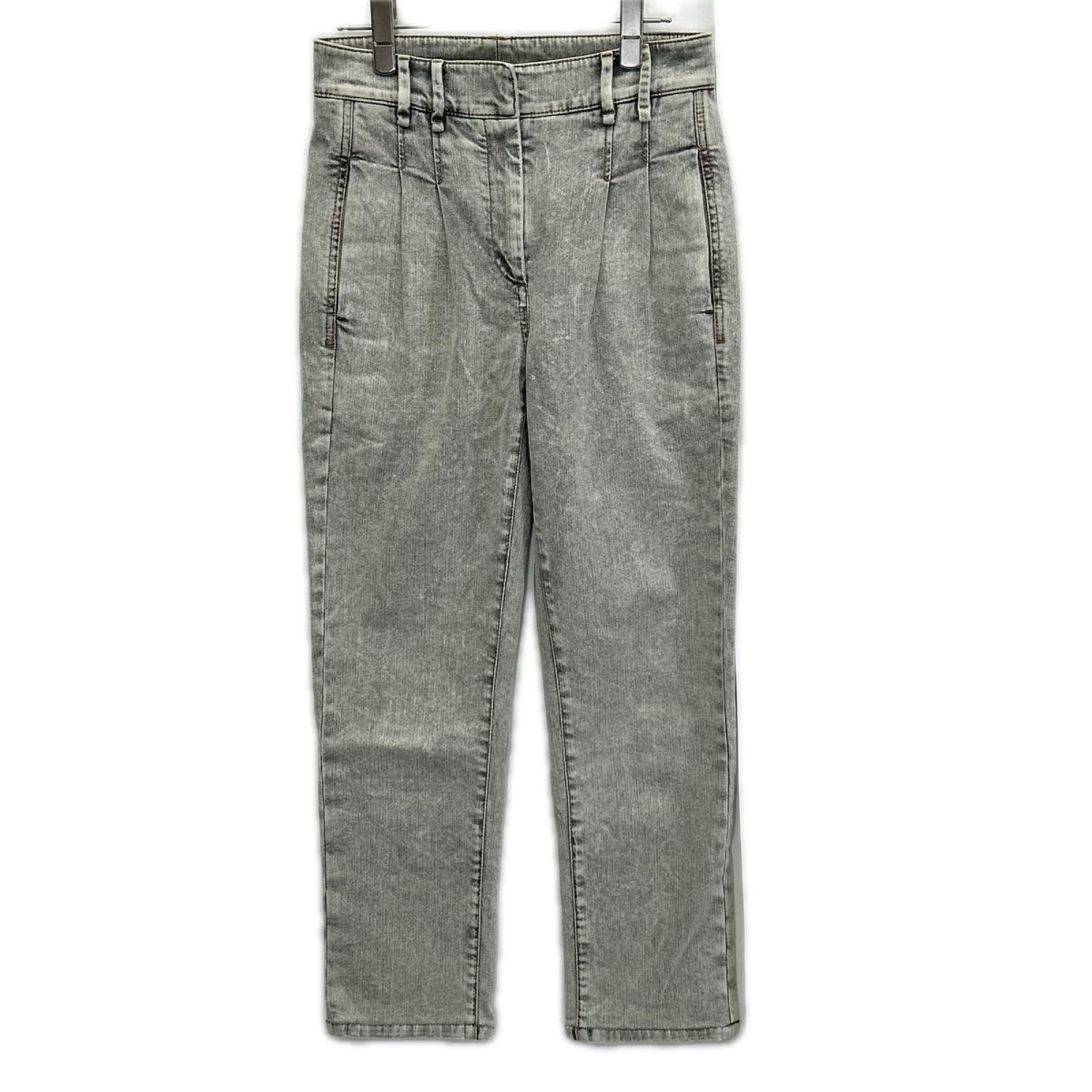 BRUNELLO CUCINELLI ブルネロクチネリ グレー系 デニム パンツ ボトムス