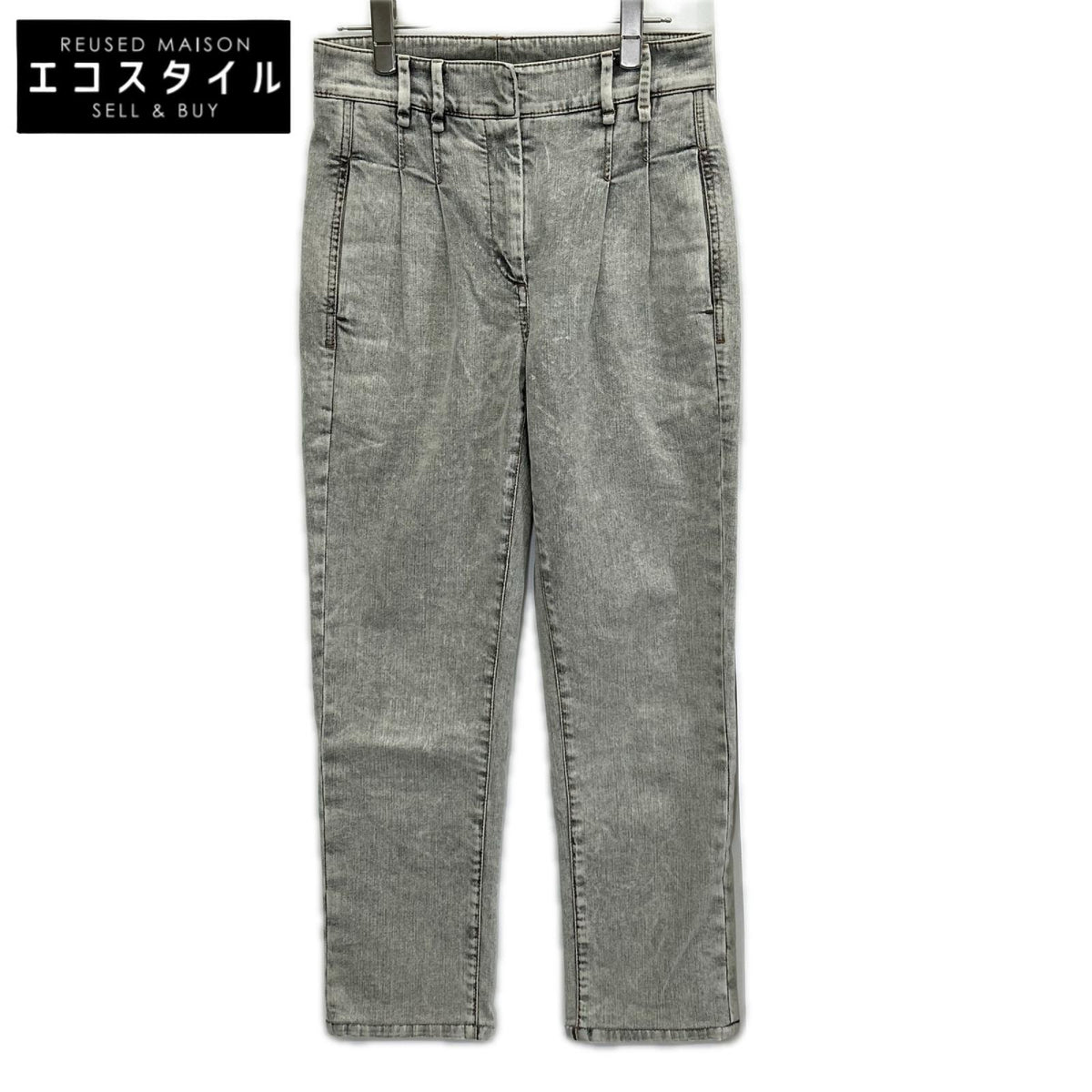BRUNELLO CUCINELLI ブルネロクチネリ グレー系 デニム パンツ ボトムス