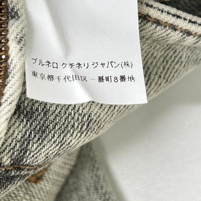 BRUNELLO CUCINELLI ブルネロクチネリ グレー系 デニム パンツ ボトムス