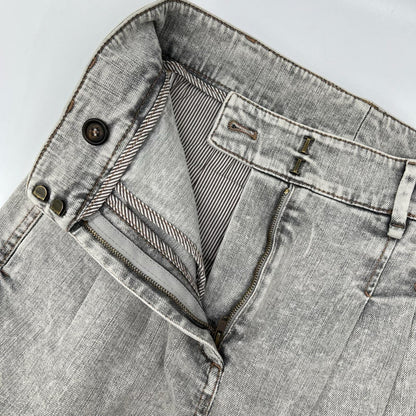 BRUNELLO CUCINELLI ブルネロクチネリ グレー系 デニム パンツ ボトムス
