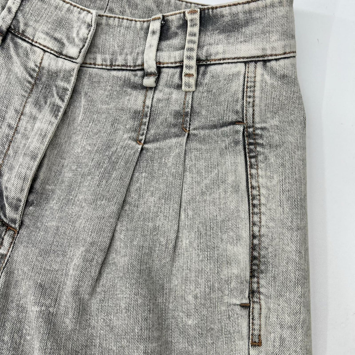 BRUNELLO CUCINELLI ブルネロクチネリ グレー系 デニム パンツ ボトムス