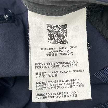 ARC'TERYX アークテリクス X000007611 ネイビー ガンマ パンツ ボトムス