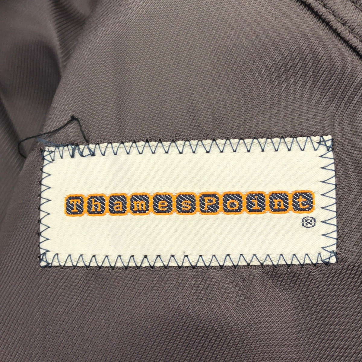 その他ブランド 【テムズポイント】グレー カシミヤ ロングコート トップス