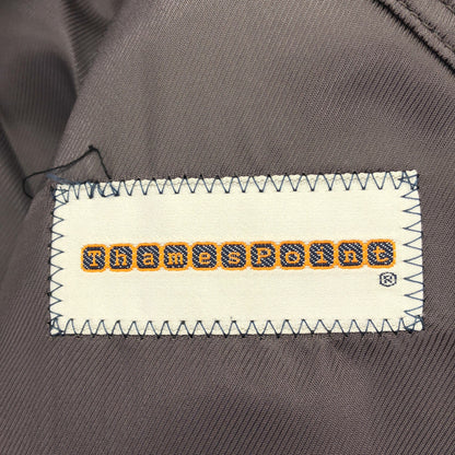 その他ブランド 【テムズポイント】グレー カシミヤ ロングコート トップス