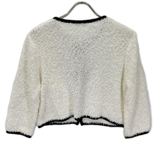ANAYI アナイ 【美品】25SS GIMA フェザーバイカラーカーディガン トップス