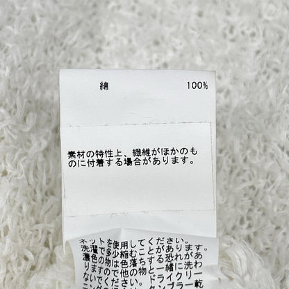 ANAYI アナイ 【美品】25SS GIMA フェザーバイカラーカーディガン トップス