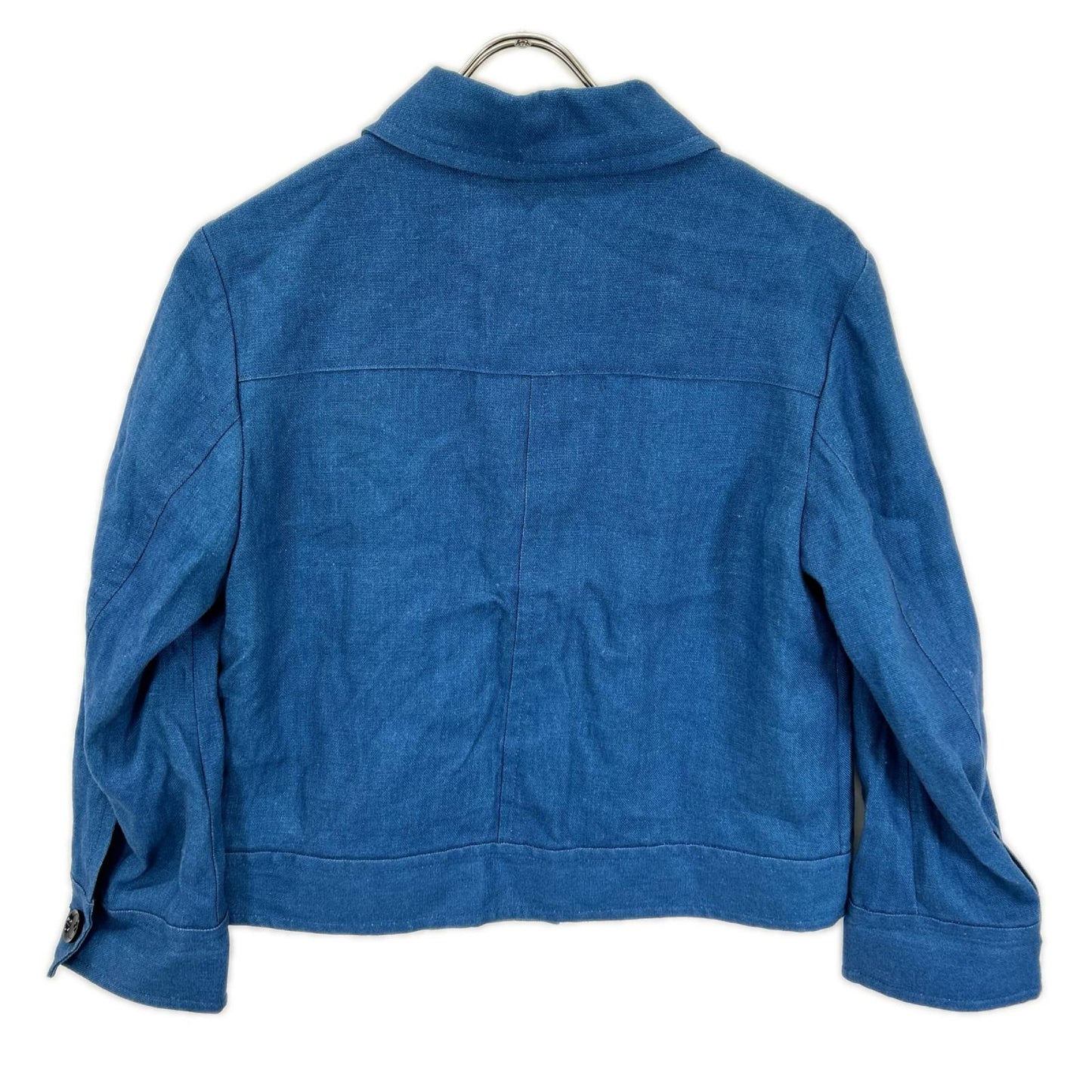 ANAYI アナイ 24SS ブルー デニム リネンジャケット ジャケット