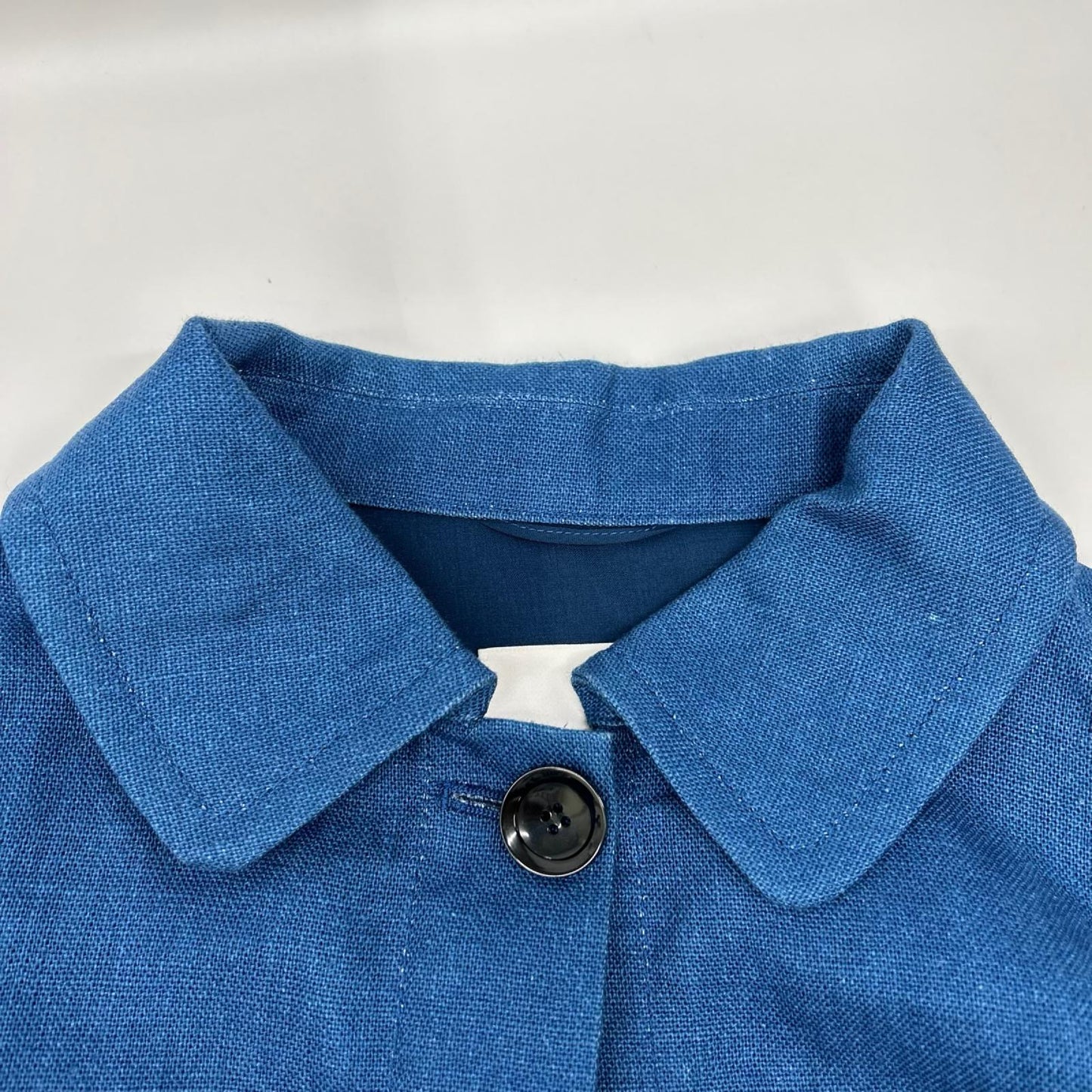 ANAYI アナイ 24SS ブルー デニム リネンジャケット ジャケット