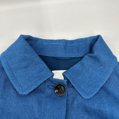 ANAYI アナイ 24SS ブルー デニム リネンジャケット ジャケット