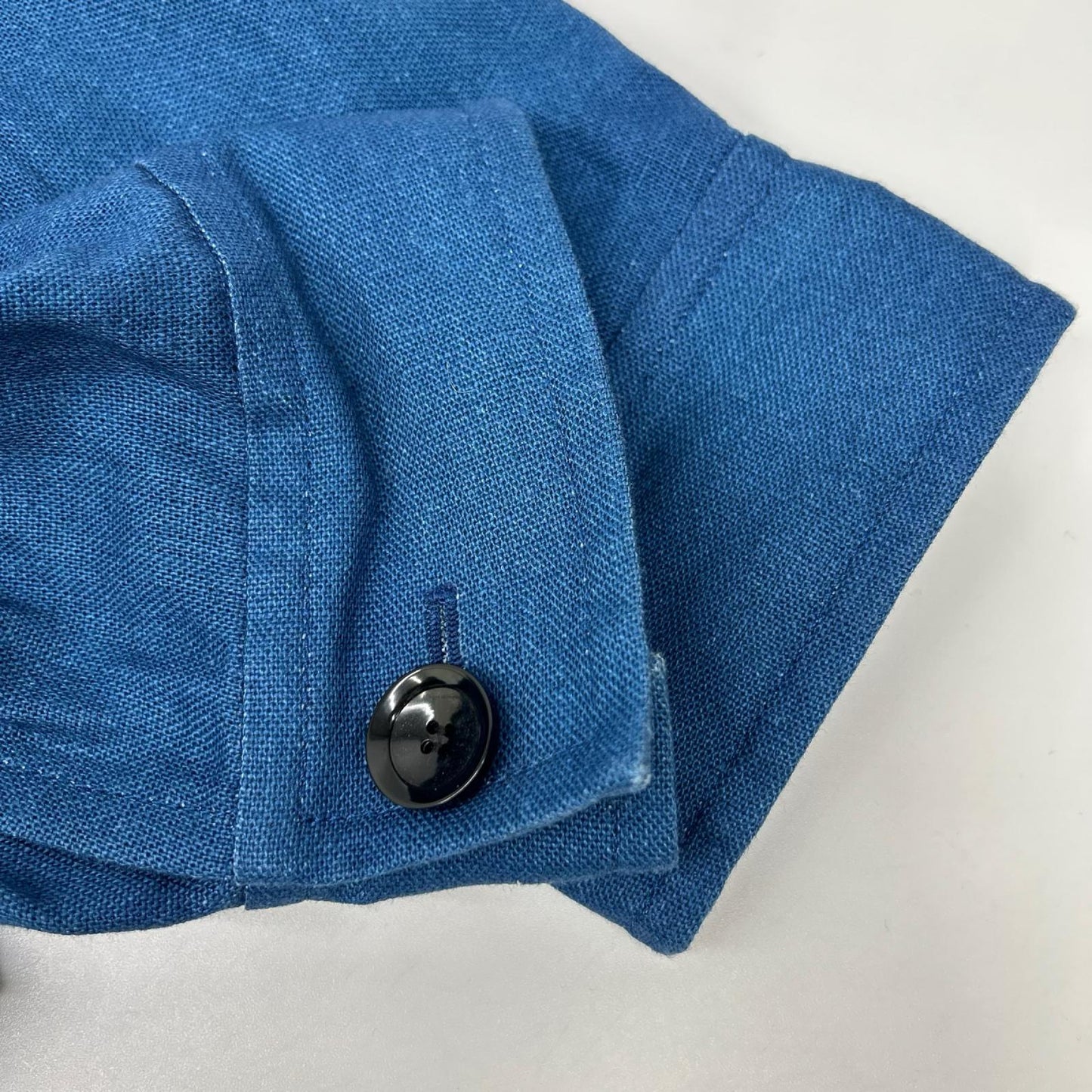 ANAYI アナイ 24SS ブルー デニム リネンジャケット ジャケット