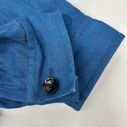 ANAYI アナイ 24SS ブルー デニム リネンジャケット ジャケット