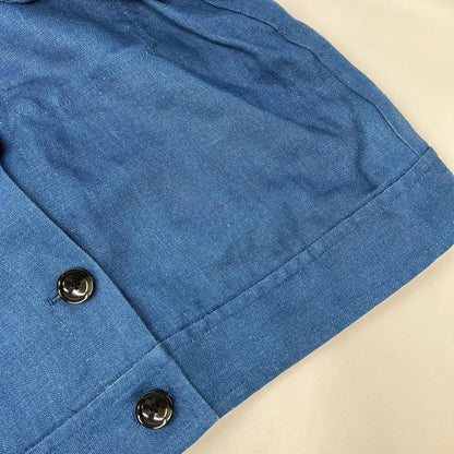 ANAYI アナイ 24SS ブルー デニム リネンジャケット ジャケット