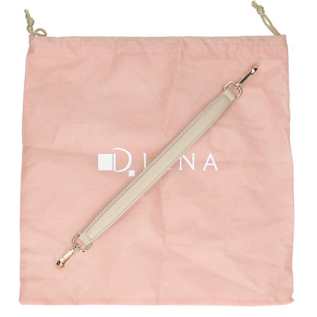 DIANA ダイアナ KB5114 2WAY ムーン サドルバッグ/ ショルダーバッグ