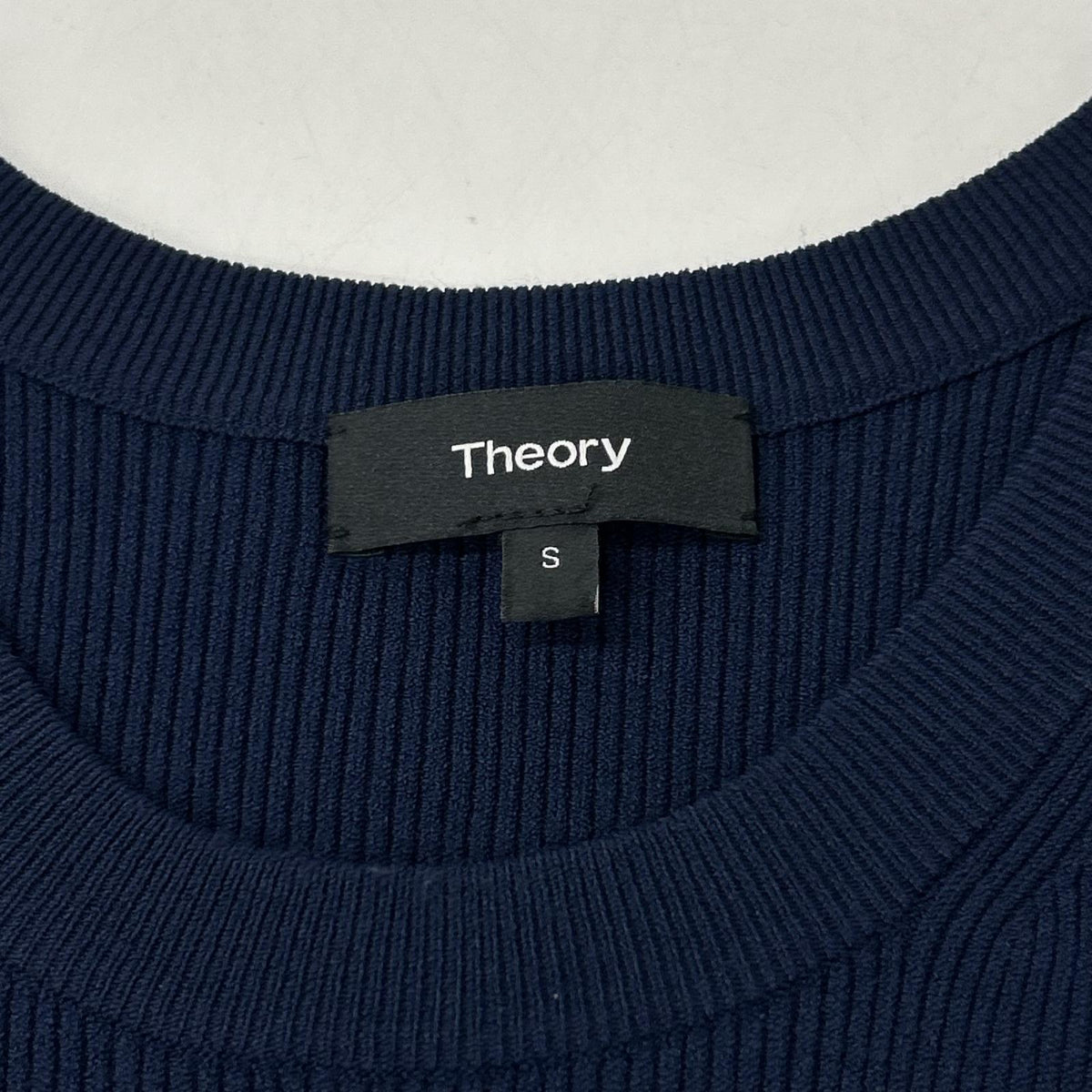 Theory セオリー 21SS ネイビー ノースリーブワンピース ワンピース