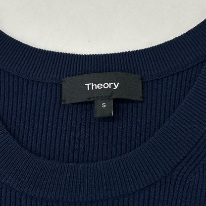 Theory セオリー 21SS ネイビー ノースリーブワンピース ワンピース