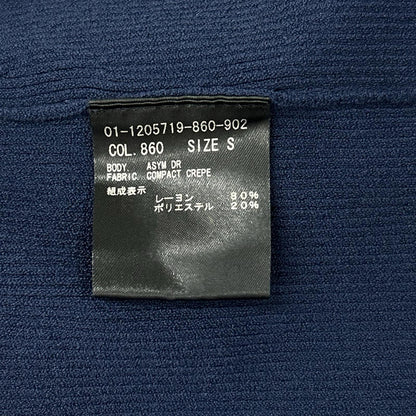Theory セオリー 21SS ネイビー ノースリーブワンピース ワンピース