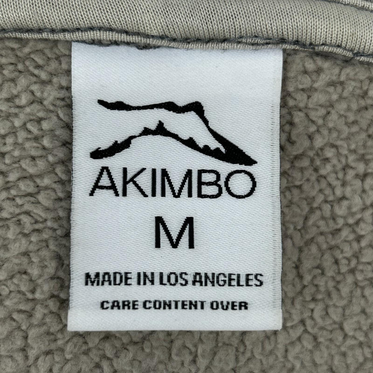 その他ブランド 【AKIMBO】 リアルツリー ジップアップ フーディー ジャケット