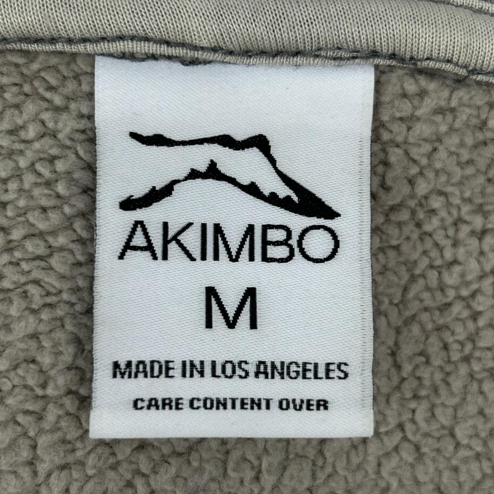 その他ブランド 【AKIMBO】 リアルツリー ジップアップ フーディー ジャケット