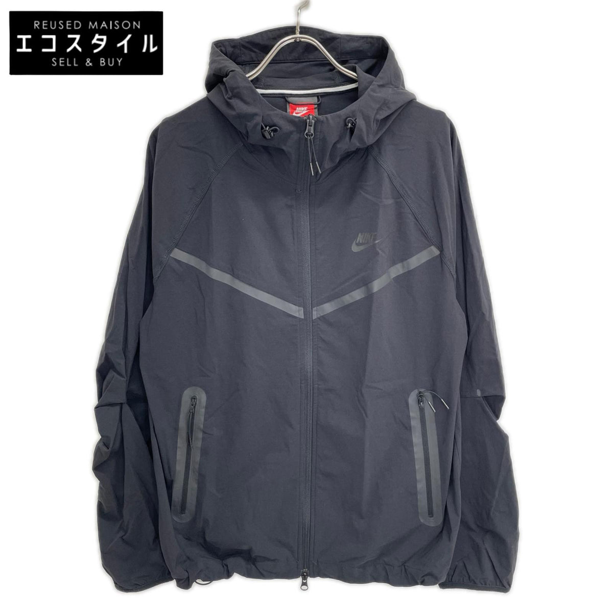 NIKE ナイキ HM7152-010 ブラック テック ウィンドランナー トップス トップス