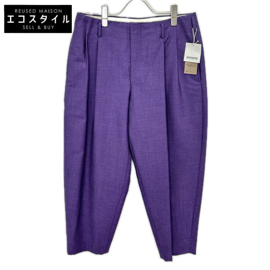 COMMEdesGARCONS HOMME PLUS コムデギャルソンオムプリュス PZ-P004 パープル スリムスラックスパンツ ボトムス