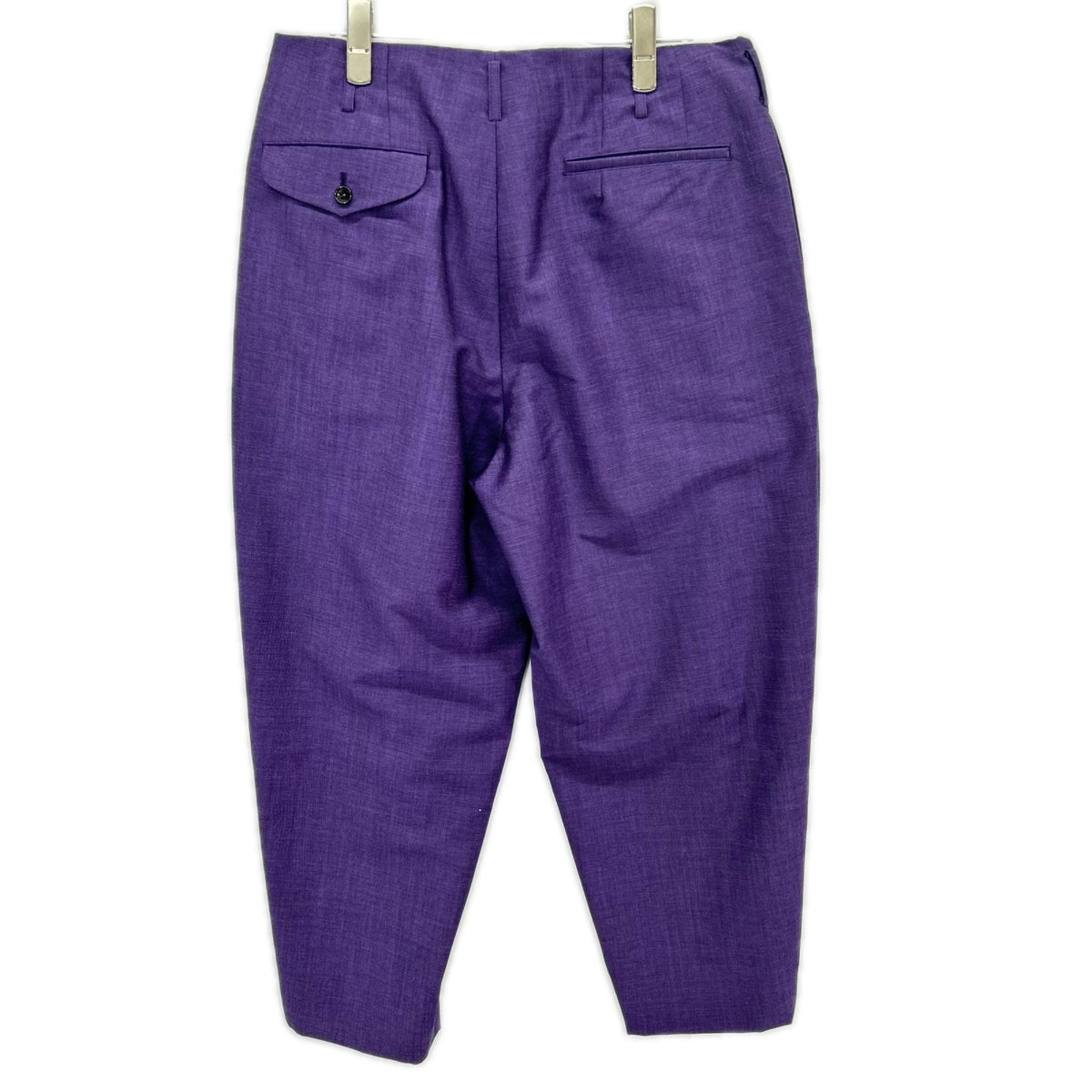 COMMEdesGARCONS HOMME PLUS コムデギャルソンオムプリュス PZ-P004 パープル スリムスラックスパンツ ボトムス