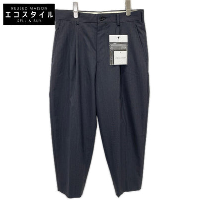 COMMEdesGARCONS HOMME DEUX コムデギャルソンオムドゥ 25SS DO-P031 グレー タックチェックスラックス ボトムス