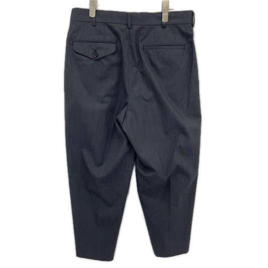 COMMEdesGARCONS HOMME DEUX コムデギャルソンオムドゥ 25SS DO-P031 グレー タックチェックスラックス ボトムス
