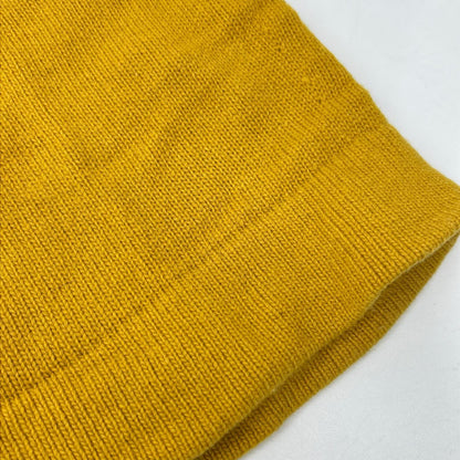 STONE ISLAND ストーンアイランド 6915540A3 イエロー ラムウール クルーネックニット トップス