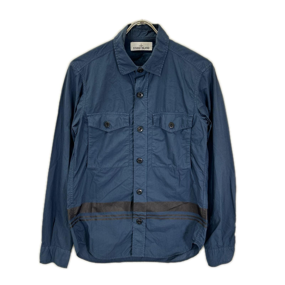STONE ISLAND ストーンアイランド 66151F3X8 ネイビー 長袖シャツ トップス