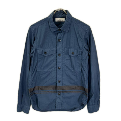 STONE ISLAND ストーンアイランド 66151F3X8 ネイビー 長袖シャツ トップス
