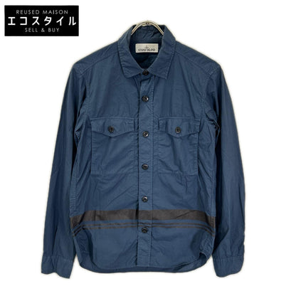 STONE ISLAND ストーンアイランド 66151F3X8 ネイビー 長袖シャツ トップス