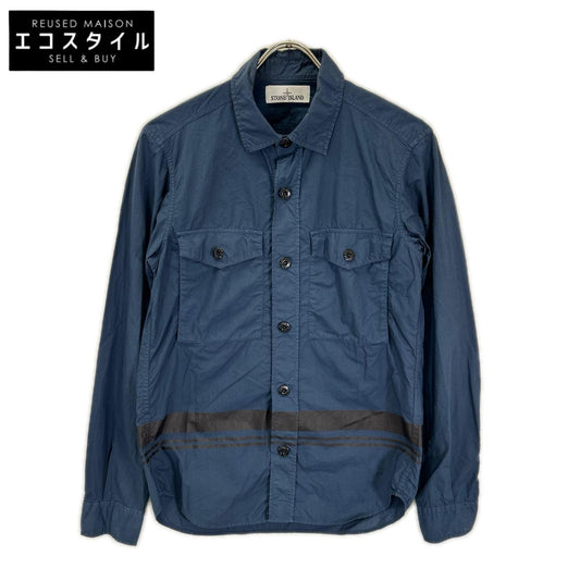 STONE ISLAND ストーンアイランド 66151F3X8 ネイビー 長袖シャツ トップス