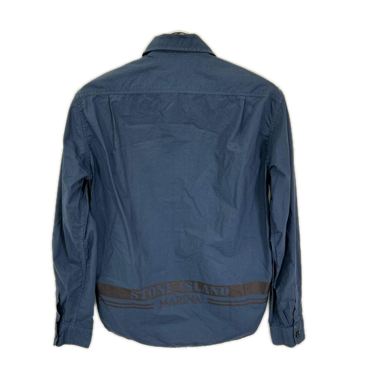 STONE ISLAND ストーンアイランド 66151F3X8 ネイビー 長袖シャツ トップス