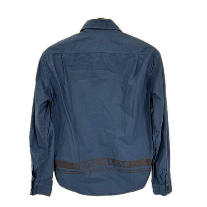 STONE ISLAND ストーンアイランド 66151F3X8 ネイビー 長袖シャツ トップス