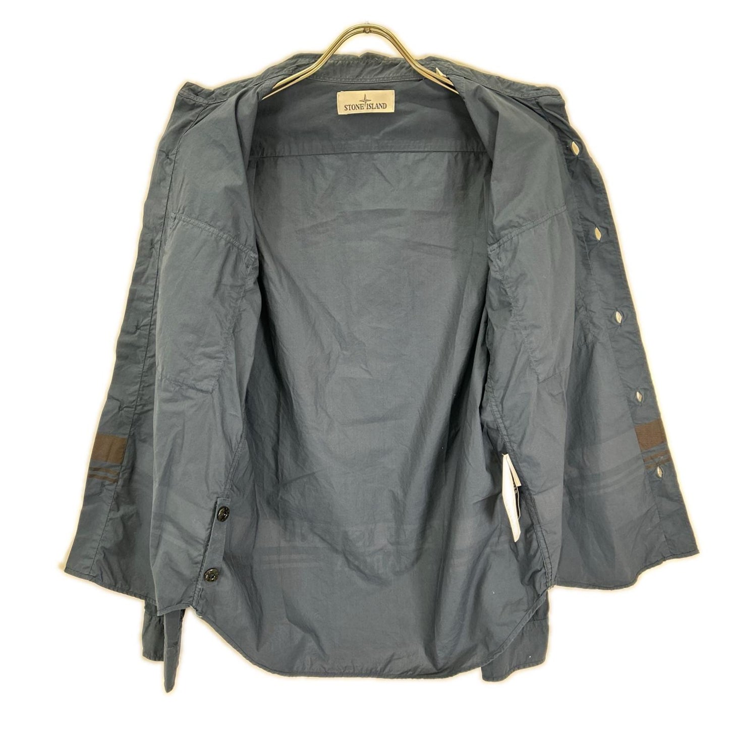 STONE ISLAND ストーンアイランド 66151F3X8 ネイビー 長袖シャツ トップス