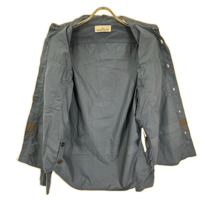 STONE ISLAND ストーンアイランド 66151F3X8 ネイビー 長袖シャツ トップス